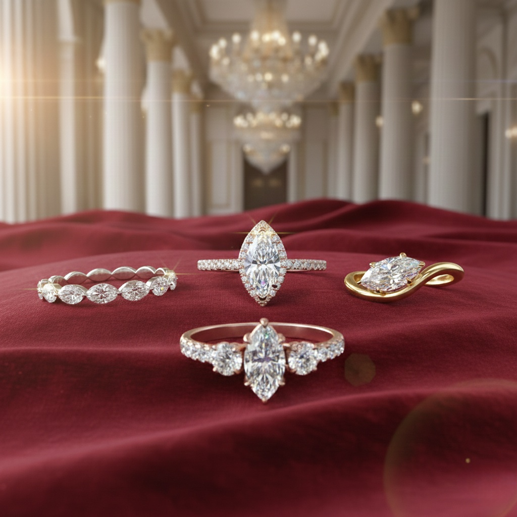 What Settings Make Marquise Diamonds Look Bigger?