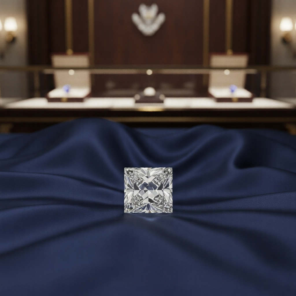 What Is a Princess Cut Diamond Ratio?