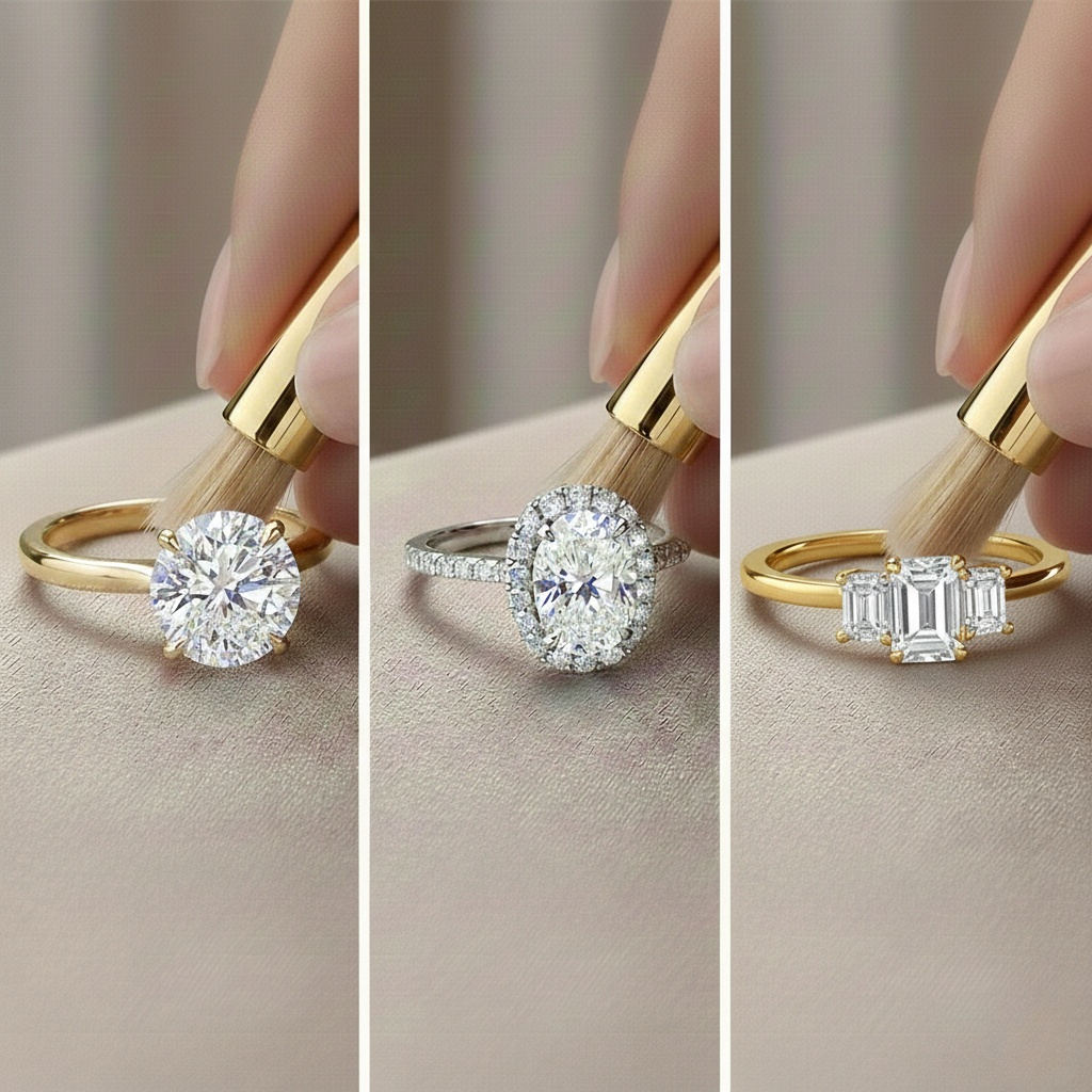 How to Clean Diamond Rings Without Damaging the Setting