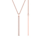 Load image into Gallery viewer, fancy-pave-straight-bar-diamond-necklace-pendant-in-FDPD8094-NL-RG
