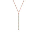 Load image into Gallery viewer, fancy-pave-straight-bar-diamond-necklace-pendant-in-FDPD8094-NL-RG
