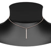 Load image into Gallery viewer, fancy-pave-straight-bar-diamond-necklace-pendant-in-FDPD8094-NL-RG