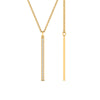 Load image into Gallery viewer, fancy-pave-straight-bar-diamond-necklace-pendant-in-FDPD8094-NL-YG