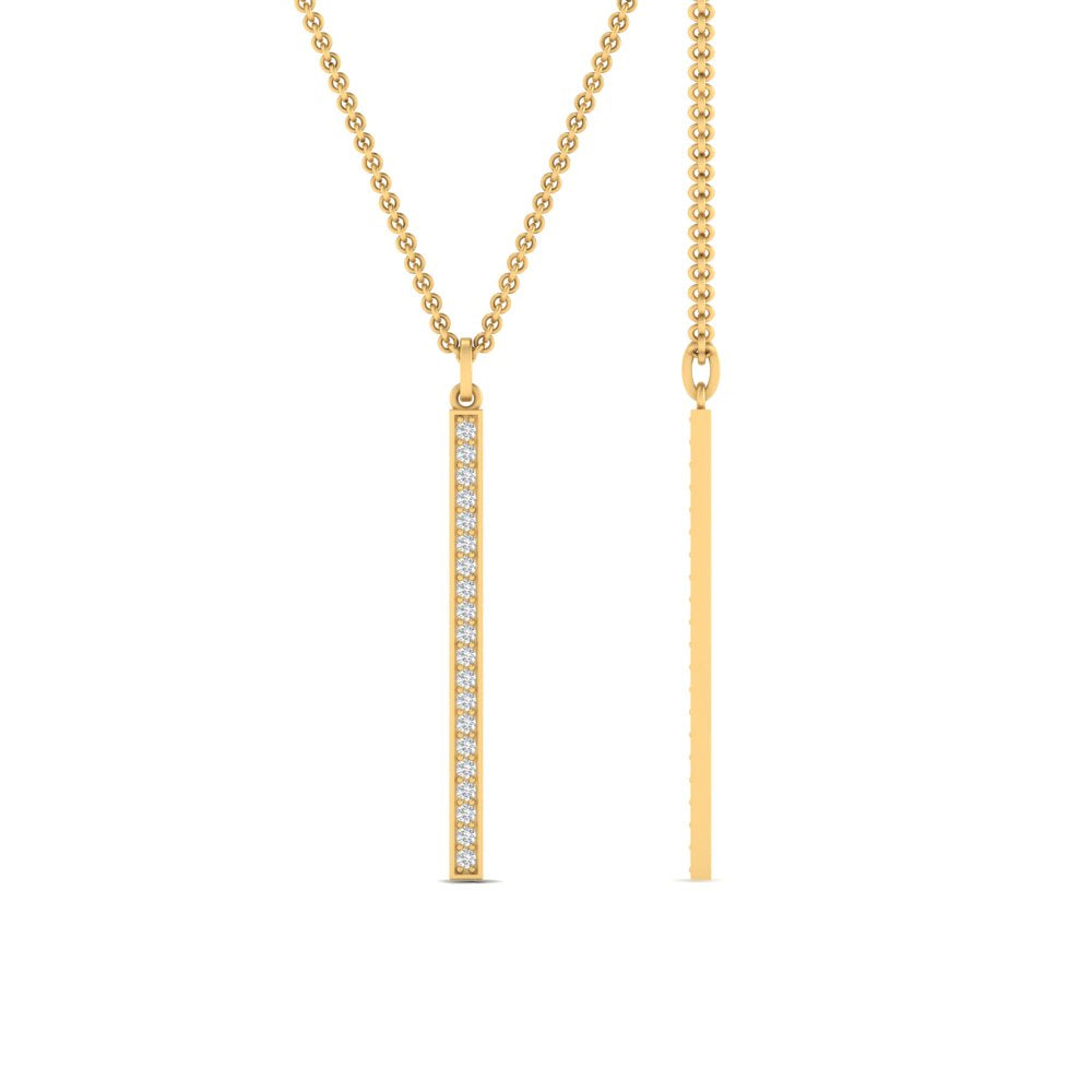 fancy-pave-straight-bar-diamond-necklace-pendant-in-FDPD8094-NL-YG
