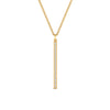 Load image into Gallery viewer, fancy-pave-straight-bar-diamond-necklace-pendant-in-FDPD8094-NL-YG
