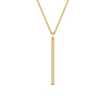 Load image into Gallery viewer, fancy-pave-straight-bar-diamond-necklace-pendant-in-FDPD8094-NL-YG
