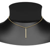 Load image into Gallery viewer, fancy-pave-straight-bar-diamond-necklace-pendant-in-FDPD8094-NL-YG