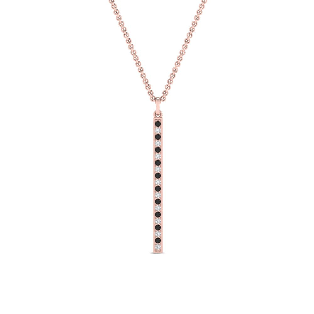fancy-pave-straight-bar-diamond-necklace-pendant-with-black-diamond-in-FDPD8094-GBLACK-NL-RG