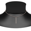 Load image into Gallery viewer, fancy-pave-straight-bar-diamond-necklace-pendant-with-black-diamond-in-FDPD8094-GBLACK-NL-RG