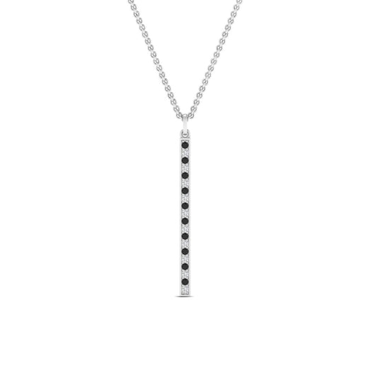 fancy-pave-straight-bar-diamond-necklace-pendant-with-black-diamond-in-FDPD8094-GBLACK-NL-WG