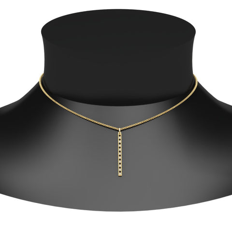 fancy-pave-straight-bar-diamond-necklace-pendant-with-black-diamond-in-FDPD8094-GBLACK-NL-YG