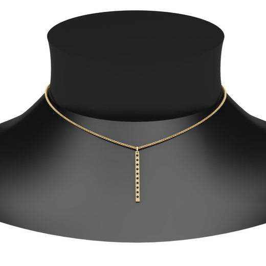 fancy-pave-straight-bar-diamond-necklace-pendant-with-black-diamond-in-FDPD8094-GBLACK-NL-YG