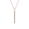 Load image into Gallery viewer, fancy-pave-straight-bar-diamond-necklace-pendant-with-emerald-in-FDPD8094-GEMGR-NL-RG