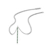 Load image into Gallery viewer, fancy-pave-straight-bar-diamond-necklace-pendant-with-emerald-in-FDPD8094-GEMGR-NL-WG