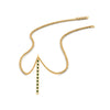 Load image into Gallery viewer, fancy-pave-straight-bar-diamond-necklace-pendant-with-emerald-in-FDPD8094-GEMGR-NL-YG