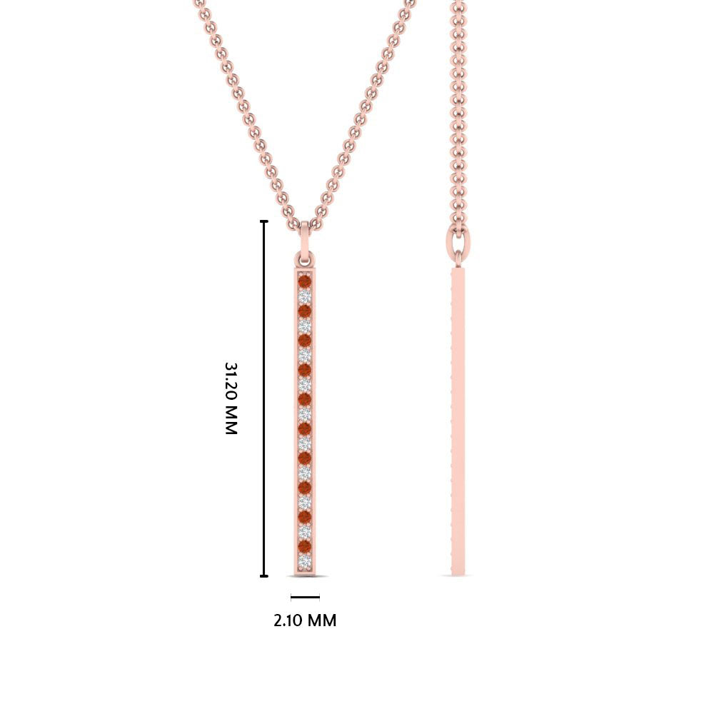 fancy-pave-straight-bar-diamond-necklace-pendant-with-orange-sapphire-in-FDPD8094-GSAOR-NL-RG