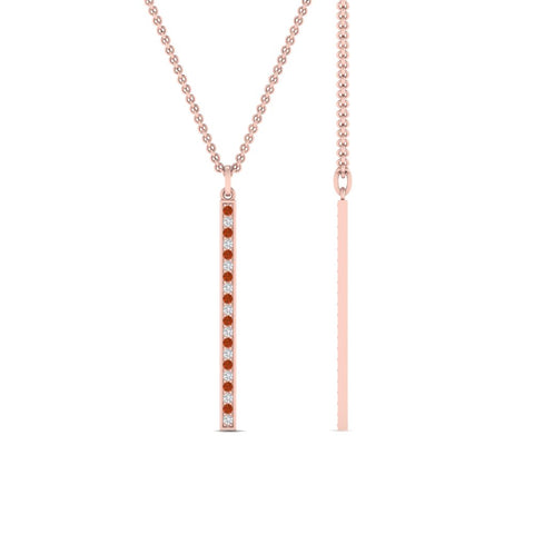 fancy-pave-straight-bar-diamond-necklace-pendant-with-orange-sapphire-in-FDPD8094-GSAOR-NL-RG