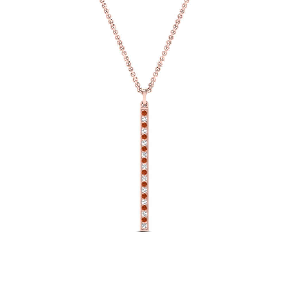 fancy-pave-straight-bar-diamond-necklace-pendant-with-orange-sapphire-in-FDPD8094-GSAOR-NL-RG