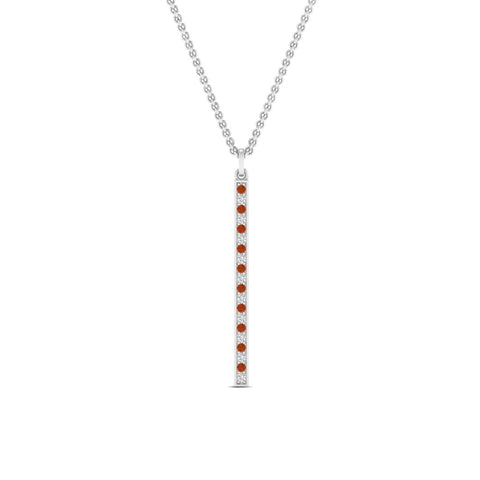 fancy-pave-straight-bar-diamond-necklace-pendant-with-orange-sapphire-in-FDPD8094-GSAOR-NL-WG