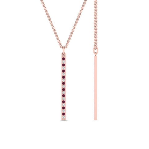 fancy-pave-straight-bar-diamond-necklace-pendant-with-pink-sapphire-in-FDPD8094-GSADRPI-NL-RG