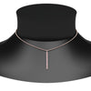 Load image into Gallery viewer, fancy-pave-straight-bar-diamond-necklace-pendant-with-pink-sapphire-in-FDPD8094-GSADRPI-NL-RG
