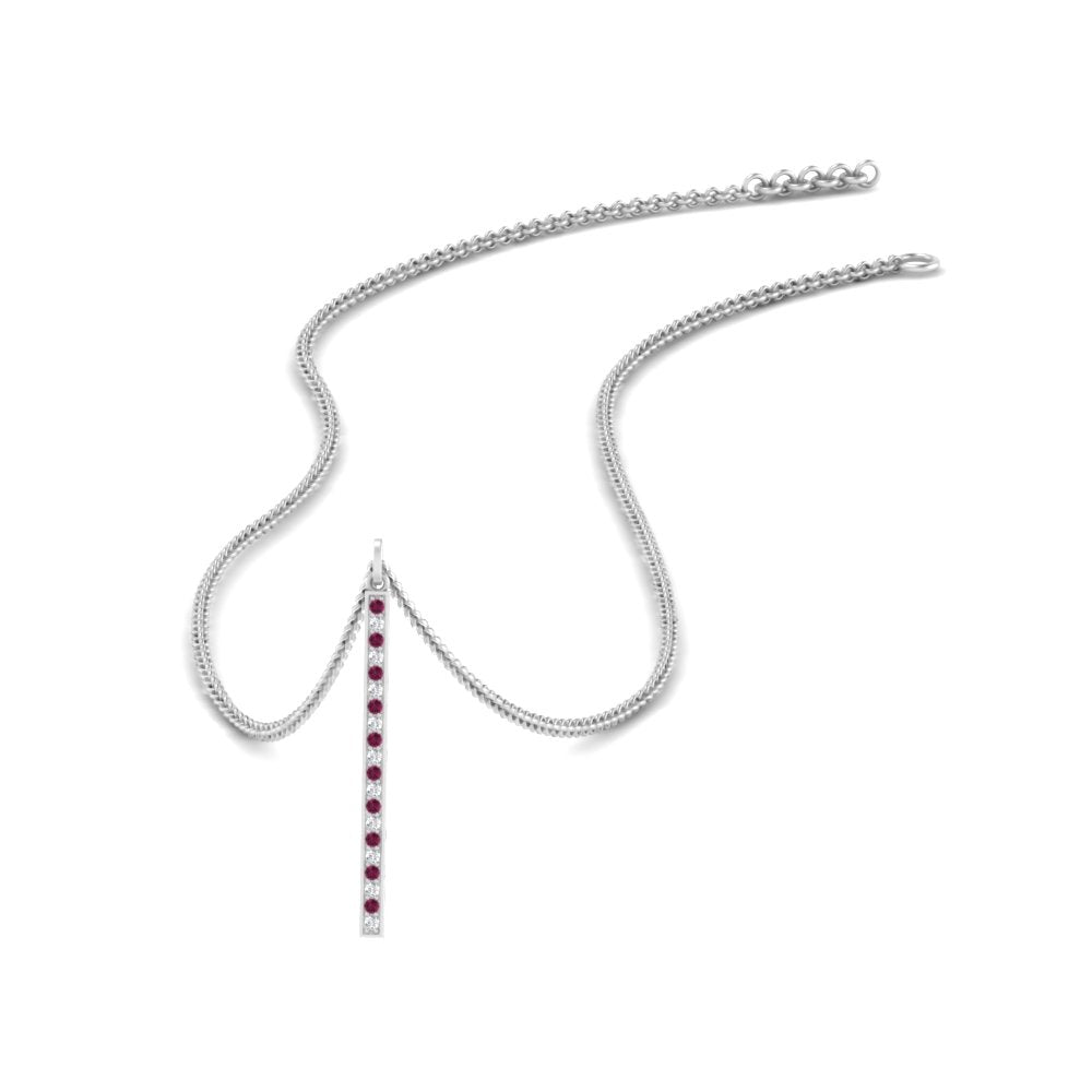 fancy-pave-straight-bar-diamond-necklace-pendant-with-pink-sapphire-in-FDPD8094-GSADRPI-NL-WG
