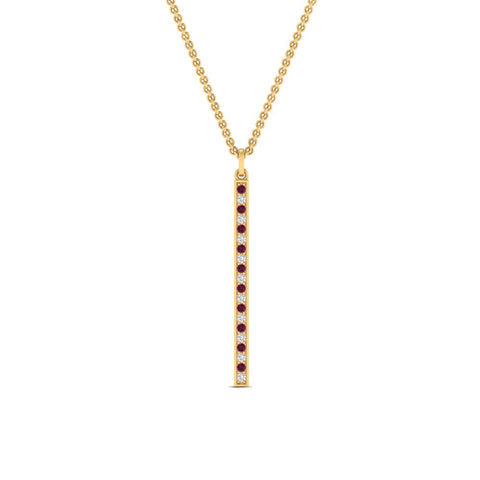 fancy-pave-straight-bar-diamond-necklace-pendant-with-pink-sapphire-in-FDPD8094-GSADRPI-NL-YG