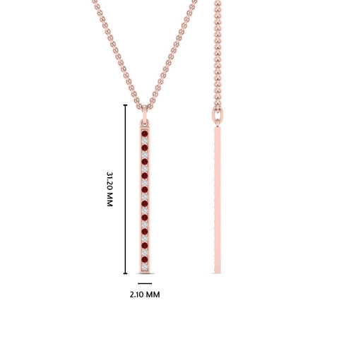 fancy-pave-straight-bar-diamond-necklace-pendant-with-ruby-in-FDPD8094-GRUDR-NL-RG