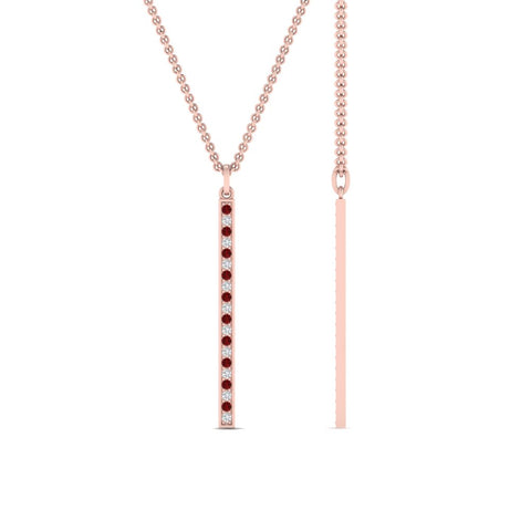 fancy-pave-straight-bar-diamond-necklace-pendant-with-ruby-in-FDPD8094-GRUDR-NL-RG
