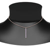 Load image into Gallery viewer, fancy-pave-straight-bar-diamond-necklace-pendant-with-sapphire-in-FDPD8094-GSABL-NL-RG