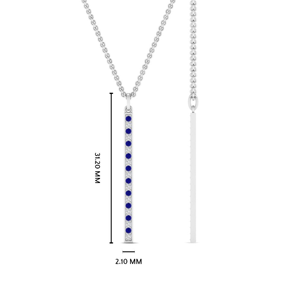 fancy-pave-straight-bar-diamond-necklace-pendant-with-sapphire-in-FDPD8094-GSABL-NL-WG