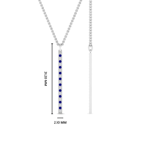 fancy-pave-straight-bar-diamond-necklace-pendant-with-sapphire-in-FDPD8094-GSABL-NL-WG