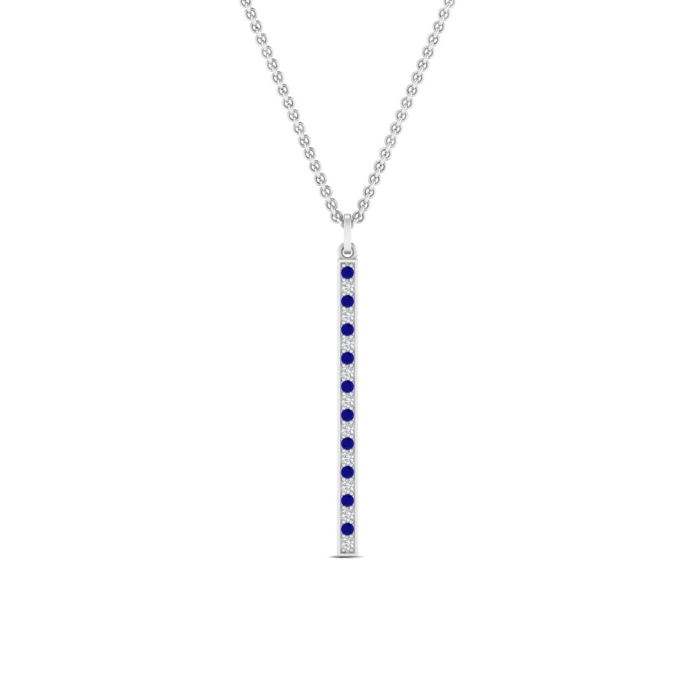 fancy-pave-straight-bar-diamond-necklace-pendant-with-sapphire-in-FDPD8094-GSABL-NL-WG