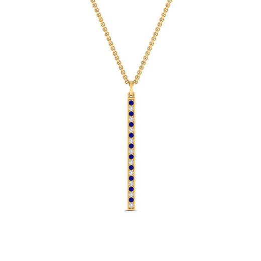 fancy-pave-straight-bar-diamond-necklace-pendant-with-sapphire-in-FDPD8094-GSABL-NL-YG
