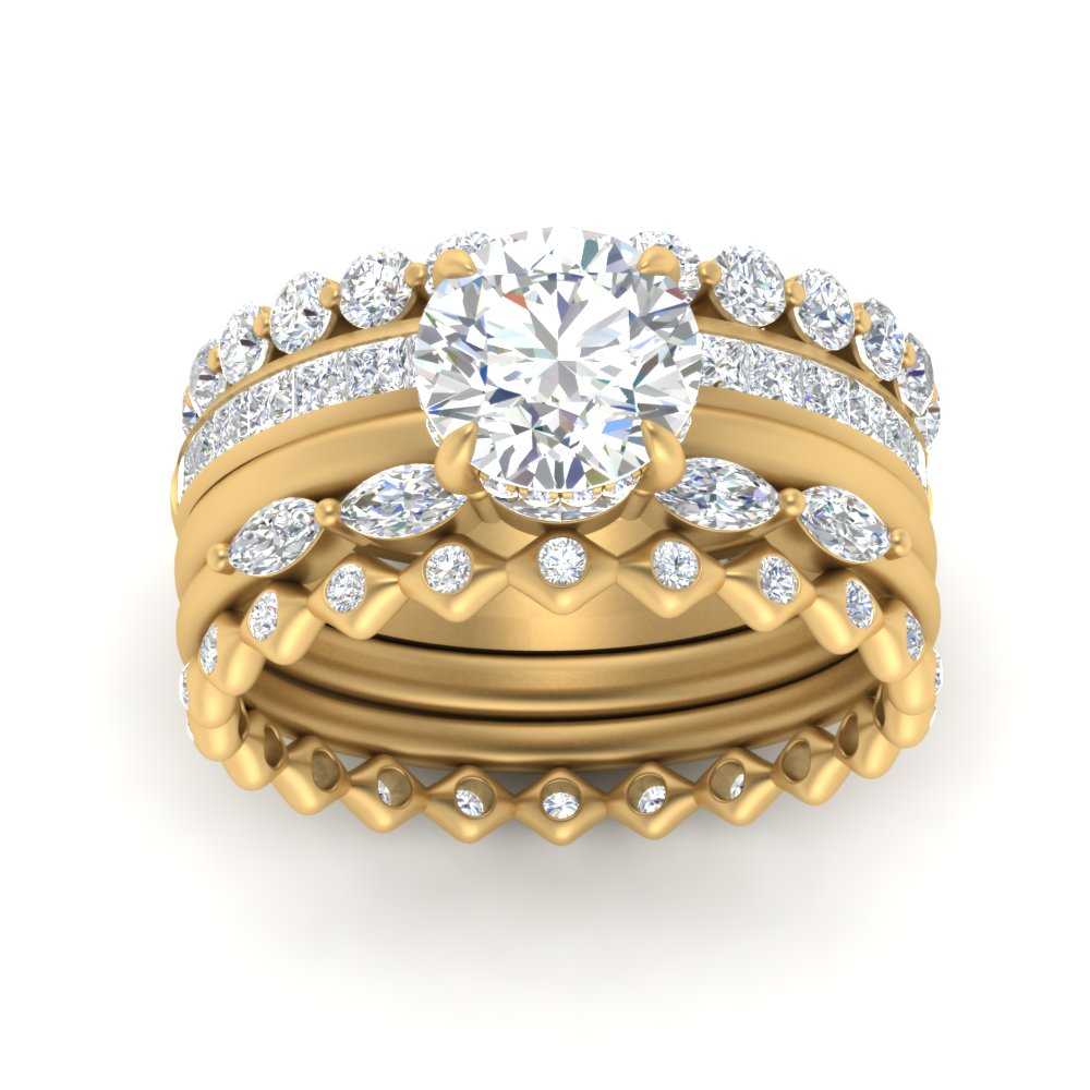 fancy-shaped-bands-with-solitaire-rings-in-FD-10104RO-NL-YG