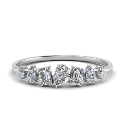 Fancy Vintage Diamond Band
