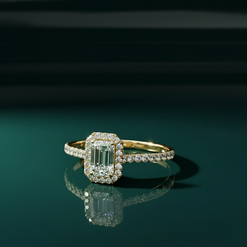 4. Consider Lab Grown Emerald Cut Diamonds