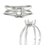 Load image into Gallery viewer, Reverse Split Shank Semi Mount Ring