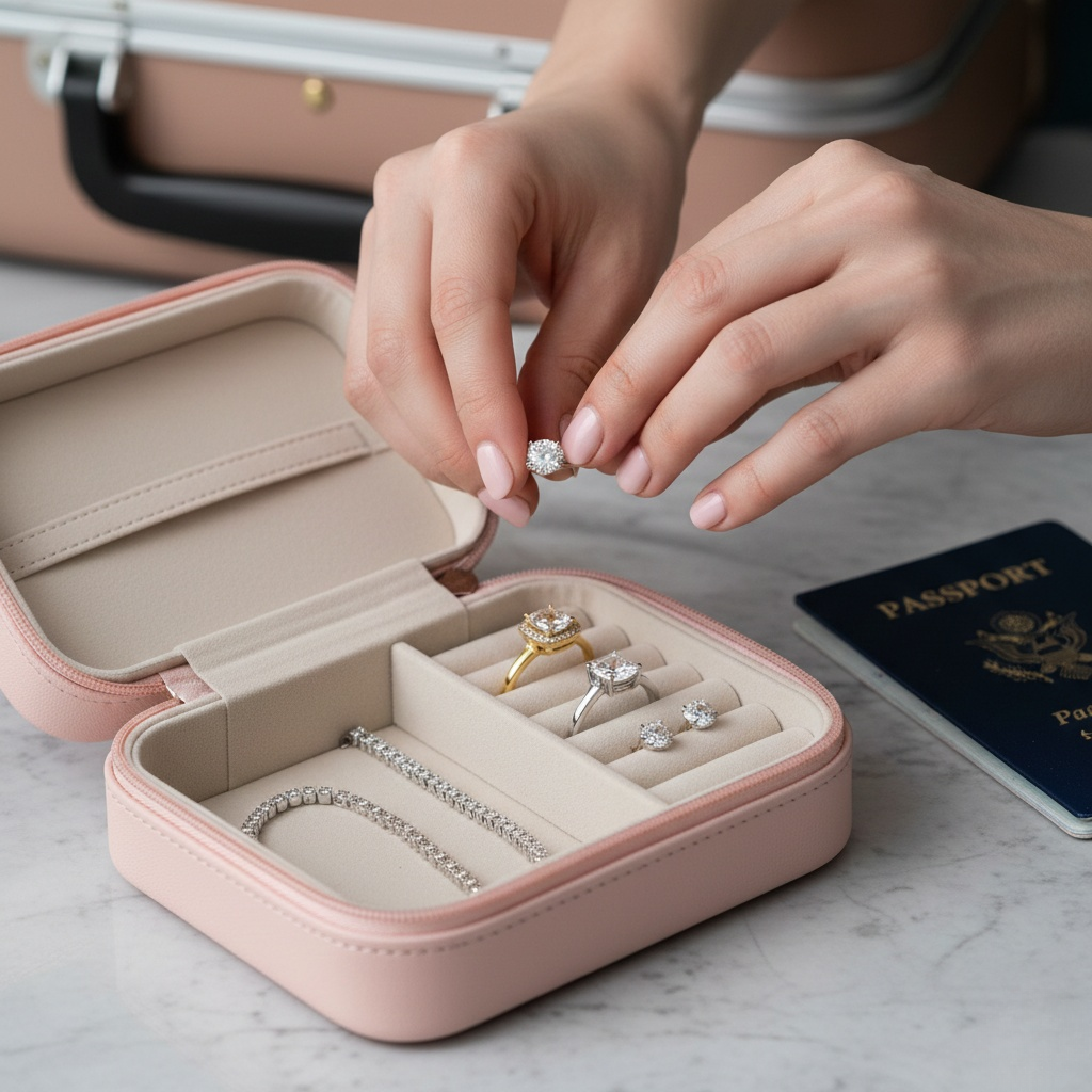 Traveling With Diamond Jewelry Safely