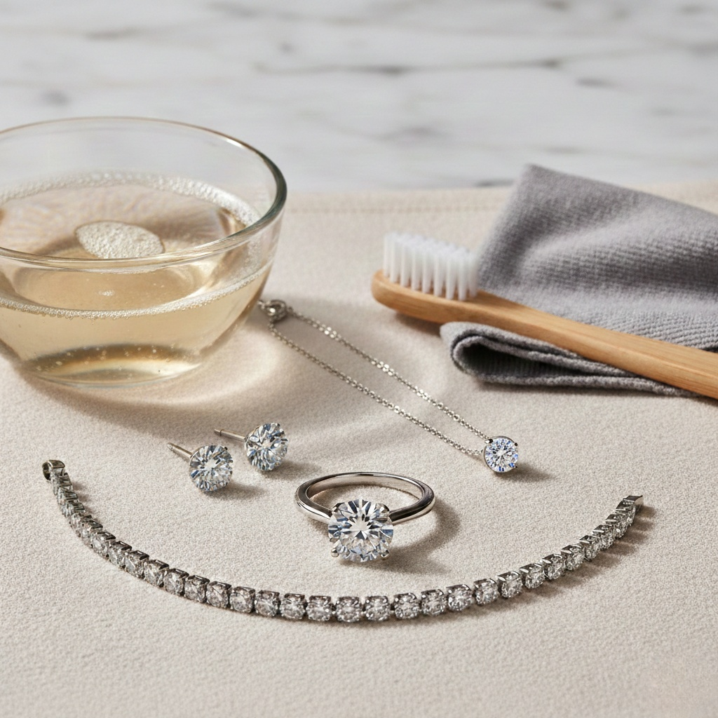 How Frequently Should Diamond Jewelry Be Cleaned?