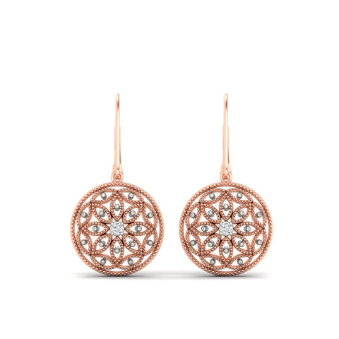 filigree-circle-drop-lever-back-diamond-earring-in-rose-gold-FD-EAR11279ANGLE2-NL-RG