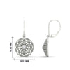 Load image into Gallery viewer, filigree-circle-drop-lever-back-diamond-earring-in-white-gold-FD-EAR11279ANGLE1-NL-WG-HW