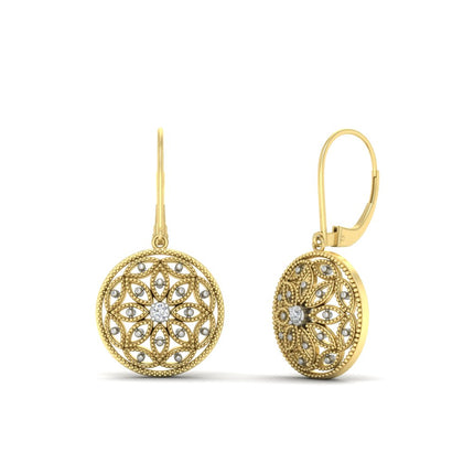 filigree-circle-drop-lever-back-diamond-earring-in-yellow-gold-FD-EAR11279-NL-YG
