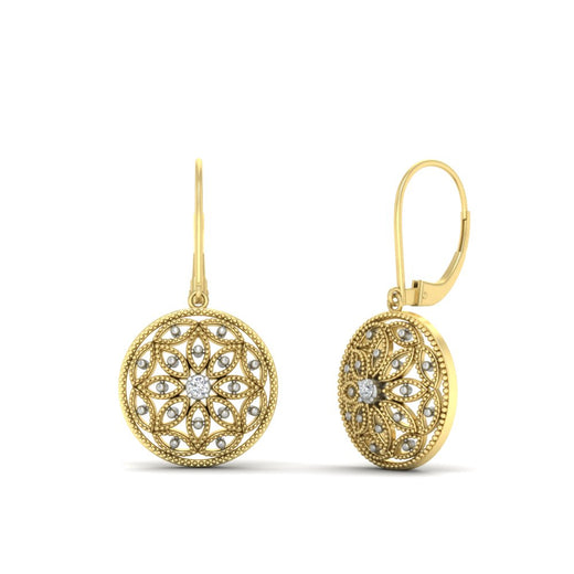 filigree-circle-drop-lever-back-diamond-earring-in-yellow-gold-FD-EAR11279-NL-YG