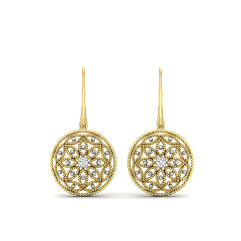 filigree-circle-drop-lever-back-diamond-earring-in-yellow-gold-FD-EAR11279ANGLE2-NL-YG