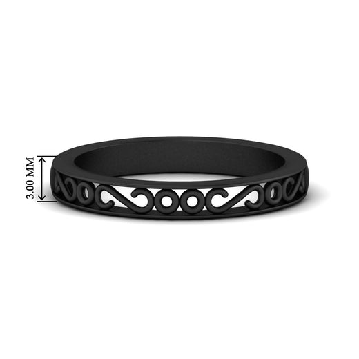 Filigree Design Band