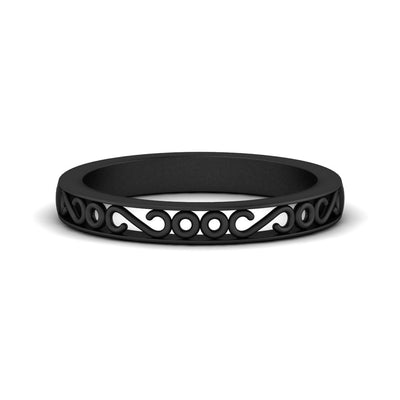 Filigree Design Band