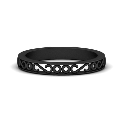 Filigree Design Band