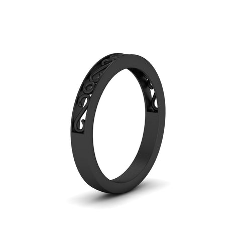 Filigree Design Band