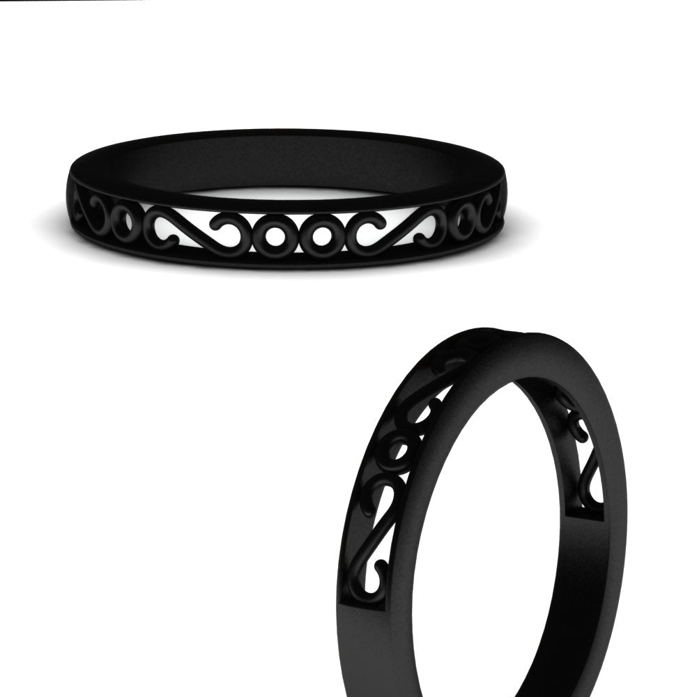 Filigree Design Band